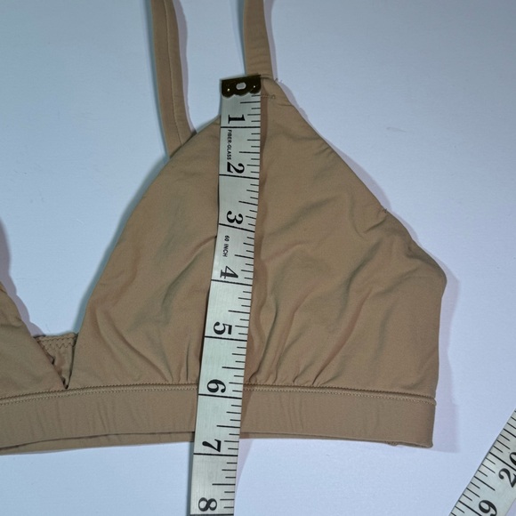 SKIMS Fits Everybody Triangle Bralette size Large - Picture 7 of 10